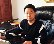 清馨園林設計部經(jīng)理：吳鑫江